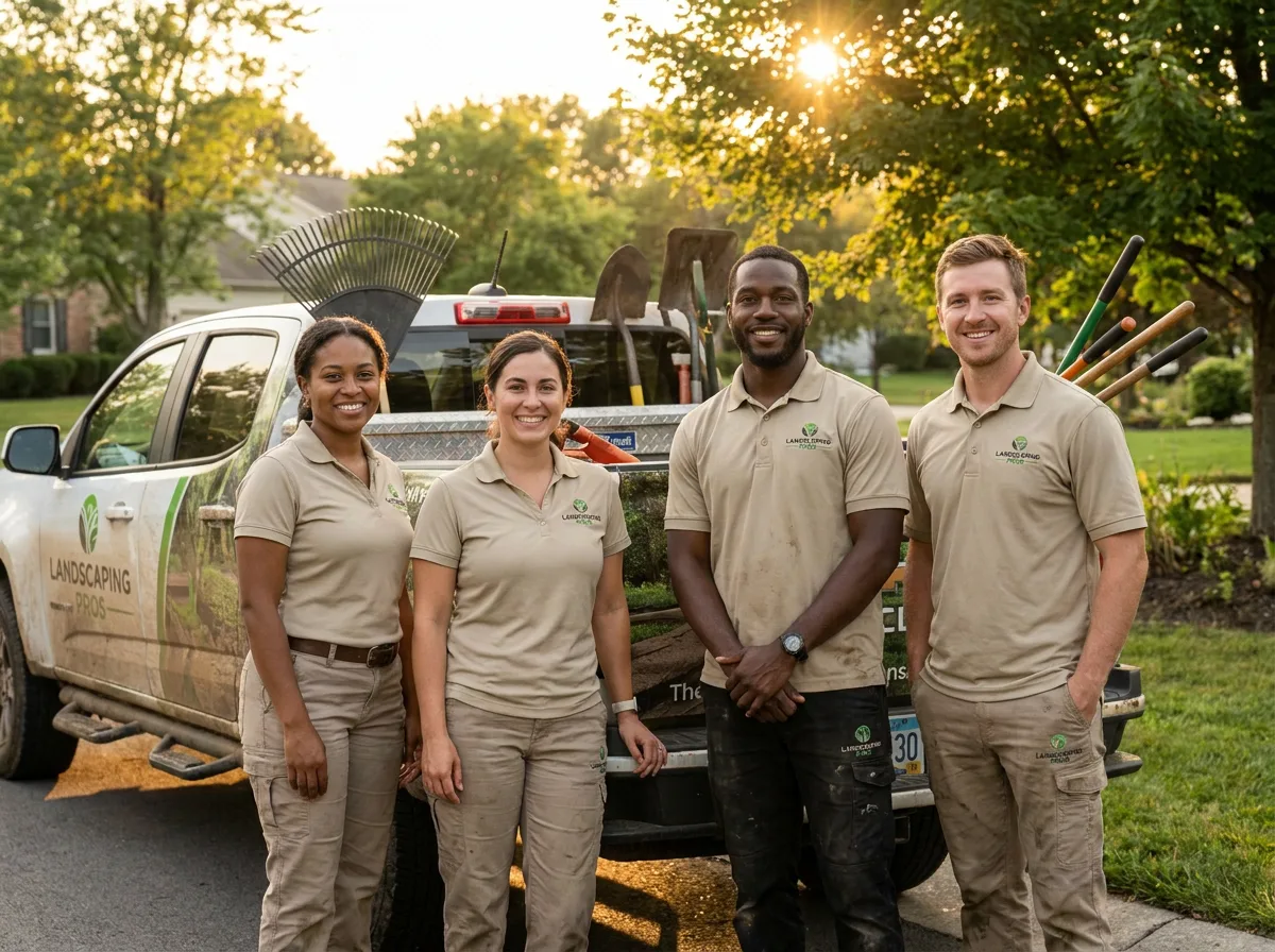 Landscaping company in Lincoln University, PA